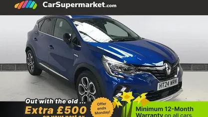 Used Renault Captur Techno 91 HP (66 kW) 2024 SUV