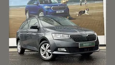 Quartz grey metallic Used 2021 Skoda Fabia SE Estate | £11,240 (Fair price)
