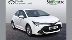 White Used 2023 Toyota Corolla Hatchback | £19,500 (Good price)