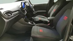 Black Used 2022 Ford Fiesta ST-Line Hatchback | £13,111 (Fair price)