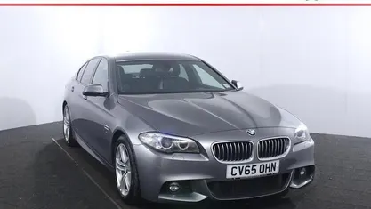 Used BMW 530 M Sport 258 HP (189 kW) 2016 Sedan