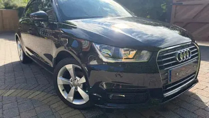 Used Audi A1 Sportback Sport 95 HP (69 kW) 2017 Black Hatchback