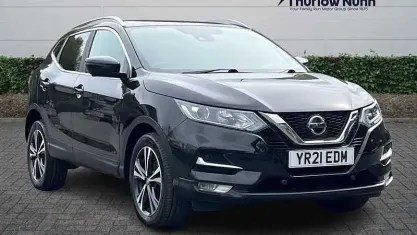 Used Nissan Qashqai N-Connecta 160 HP (117 kW) 2020 SUV