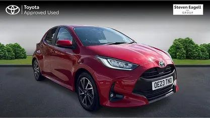 Used Toyota Yaris Hybrid Design 116 HP (85 kW) 2025 Hatchback