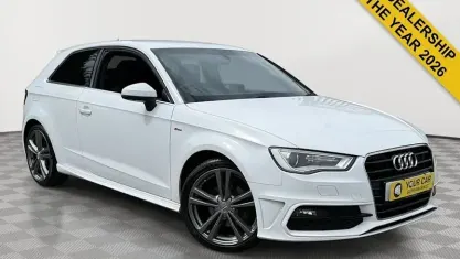 Usado Audi A3 Sportback S-Line 150 HP (110 kW) 2016 Citadino