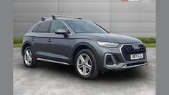 Grey Used 2021 Audi Q5 S-Line SUV | £29,790 (Fair price)