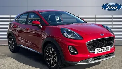 Used Ford Puma Titanium 155 HP (114 kW) 2023 SUV