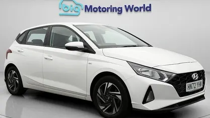 Used 2022 Hyundai i20 SE Hatchback | £12,400 (Fair price)