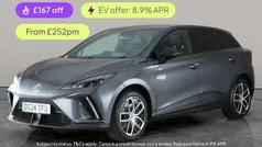 Used 2025 MG MG4 EV Trophy Hatchback | £17,463 (Fair price)