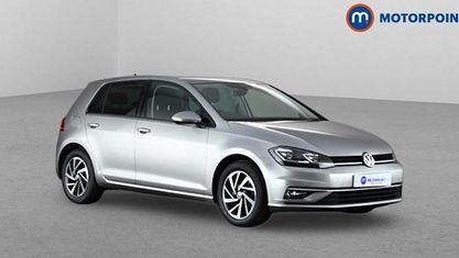 Używany VW Golf VII Edition 150 KM (110 kW) 2020 Srebrny Hatchback