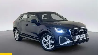 Used Audi Q2 S-Line 150 HP (110 kW) 2026 SUV