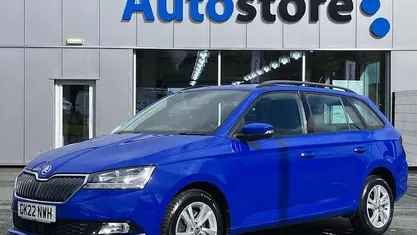 Used Skoda Fabia SE 95 HP (69 kW) 2021 Estate