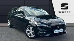 Black Used 2022 Seat Leon FR Hatchback | £16,490 (Fair price)