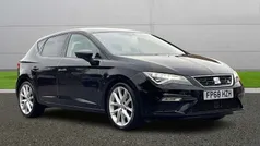 Black Used 2018 Seat Leon FR Sport Hatchback | £15,495 (Fair price)