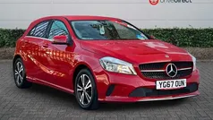 Red Used 2018 Mercedes A160 Executive Hatchback | £12,999 (Good price)