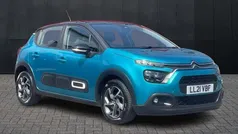 Blue Used 2021 Citroën C3 PureTech Hatchback | £9,249 (Fair price)