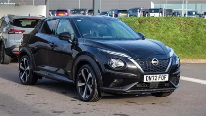 Black Used 2022 Nissan Juke Tekna SUV | £16,799 (Fair price)