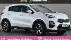 White Used 2020 Kia Sportage 2 SUV | £13,197 (Fair price)