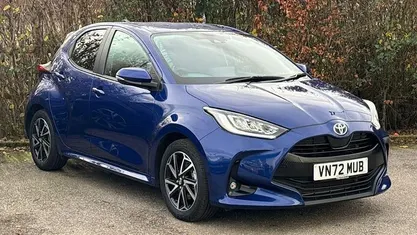 Used Toyota Yaris Hybrid Design 116 HP (85 kW) 2025 Hatchback