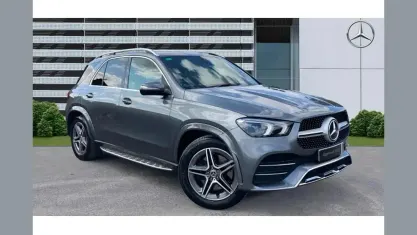 Used Mercedes GLE300 AMG line 272 HP (200 kW) 2023 Grey SUV