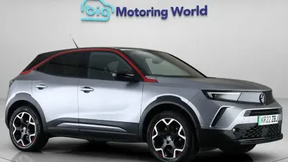 Used Vauxhall Mokka SRi 100 kW (136 HP) 2022 Grey SUV