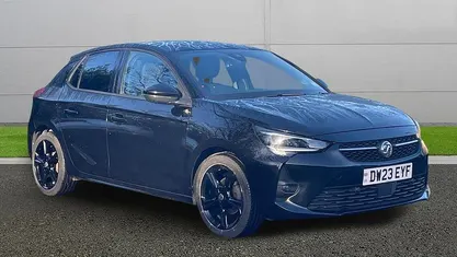 Black Used 2023 Vauxhall Corsa Hatchback | £11,469 (Fair price)