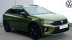Green Used 2025 VW Taigo R-line SUV | £22,941 (Fair price)