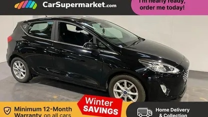 Used 2019 Ford Fiesta Zetec Hatchback | £7,397 (Fair price)