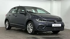 Grey Used 2022 VW Polo Style Hatchback | £17,595 (Fair price)