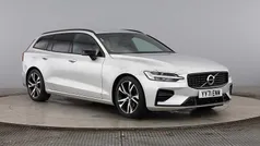 Silver Used 2021 Volvo V60 R-Design Estate | £22,500 (Fair price)