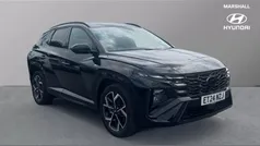 Black Used 2024 Hyundai Tucson N Line SUV | £25,382 (Fair price)