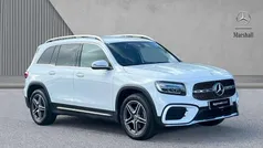White Used 2024 Mercedes GLB200 AMG Line Premium SUV | £32,620 (Fair price)
