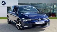 Blue Used 2022 VW Golf VIII Style Hatchback | £20,834 (Fair price)