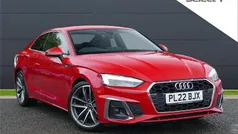 Red Used 2022 Audi A5 S-Line Coupe | £22,995 (Good price)