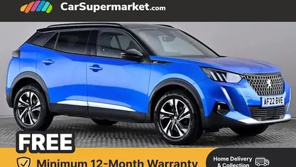 Used Peugeot 2008 GTi 131 HP (96 kW) 2022 Blue SUV