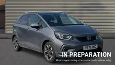 Grey Used 2021 Honda Jazz Hybrid Hatchback | £18,278 (Fair price)