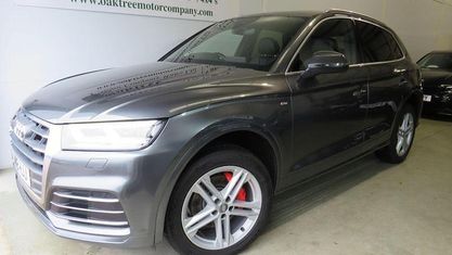 Używany Audi Q5 S-Line 190 KM (139 kW) 2018 Szary SUV