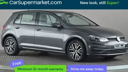 Używany VW Golf VII SE 110 KM (80 kW) 2017 Szary Hatchback