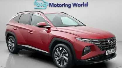 Used Hyundai Tucson Premium 180 HP (132 kW) 2023 Red SUV