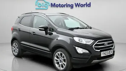 Begagnad Ford Ecosport Titanium 125 HK (91 kW) 2022 Svart SUV
