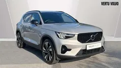 Silver Used 2022 Volvo XC40 Ultimate SUV | £34,129 (Fair price)