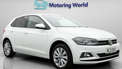 Used VW Polo Match 95 HP (69 kW) 2021 Hatchback