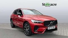 Red Used 2022 Volvo XC60 Plus SUV | £37,999 (Fair price)