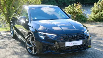Used Audi S3 Sportback Black Edition 310 HP (228 kW) 2024 Hatchback