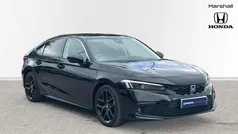 Black Used 2022 Honda Civic Advance Hatchback | £28,167 (Fair price)