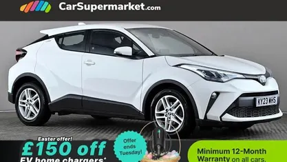 Used Toyota C-HR 122 HP (89 kW) 2023 White SUV