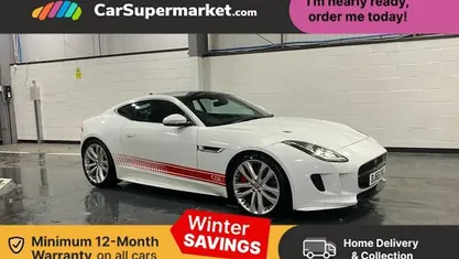 Used 2016 Jaguar F-Type Supercharged Coupe | £26,197 (Fair price)