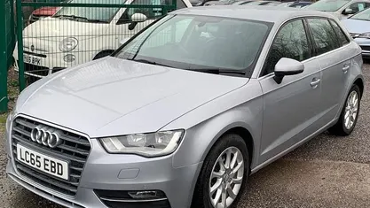 Used Audi A3 Sportback Comfort 150 HP (110 kW) 2015 Silver Hatchback