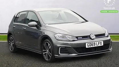 Grey Used 2020 VW Golf VII GTE Hatchback | £14,799 (Fair price)