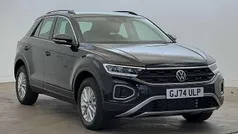 Black New 2024 VW T-Roc Life SUV | £24,790 (Super price)